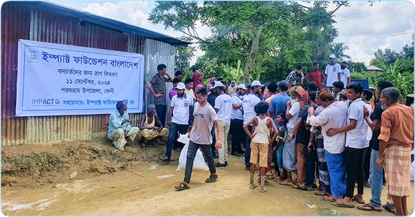 Emergency Food Support for flood victims