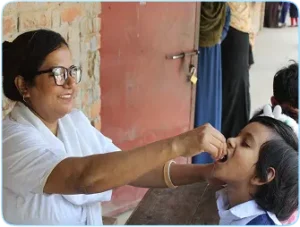 Immunization:Folic Acid and Vitamin A Distribution