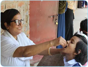 Immunization:Folic Acid and Vitamin A Distribution