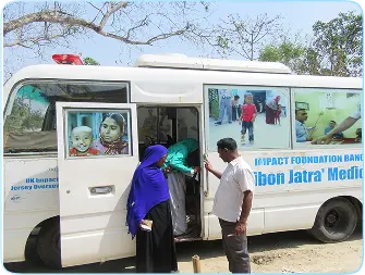 Impact 'Jibon Jatra' Medical Van