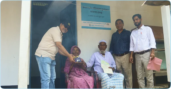 Post-flood rehabilitation support
