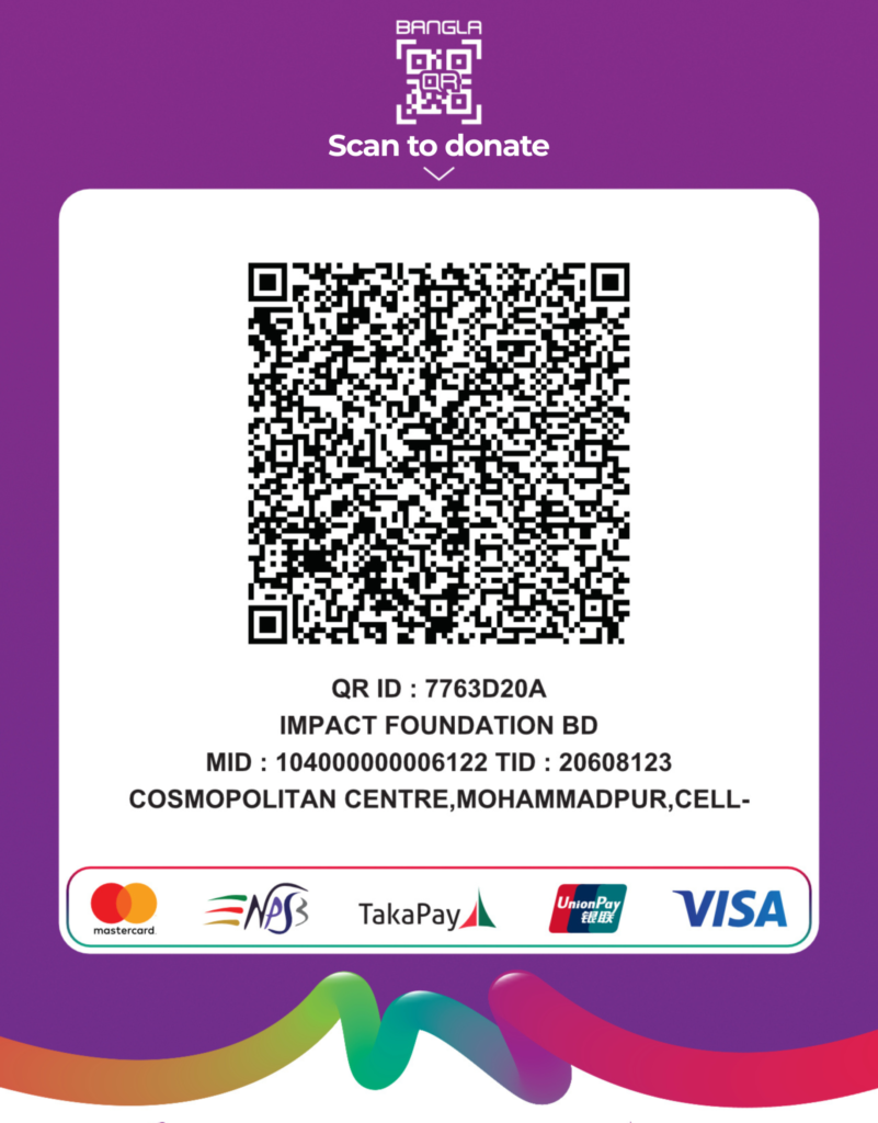 QR Code to Donate