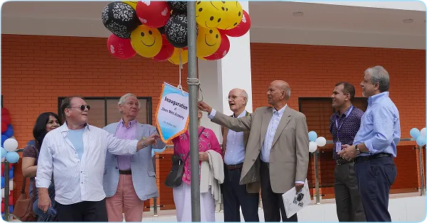 Jibon Mela Academy, the newly built 7-storied building of Impact Nursing Institute, was inaugurated in Meherpur