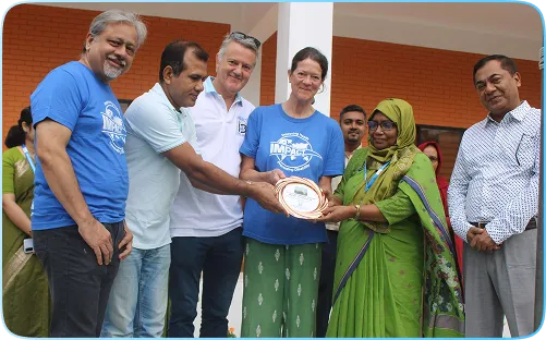 A momento from the INI for Lucinda