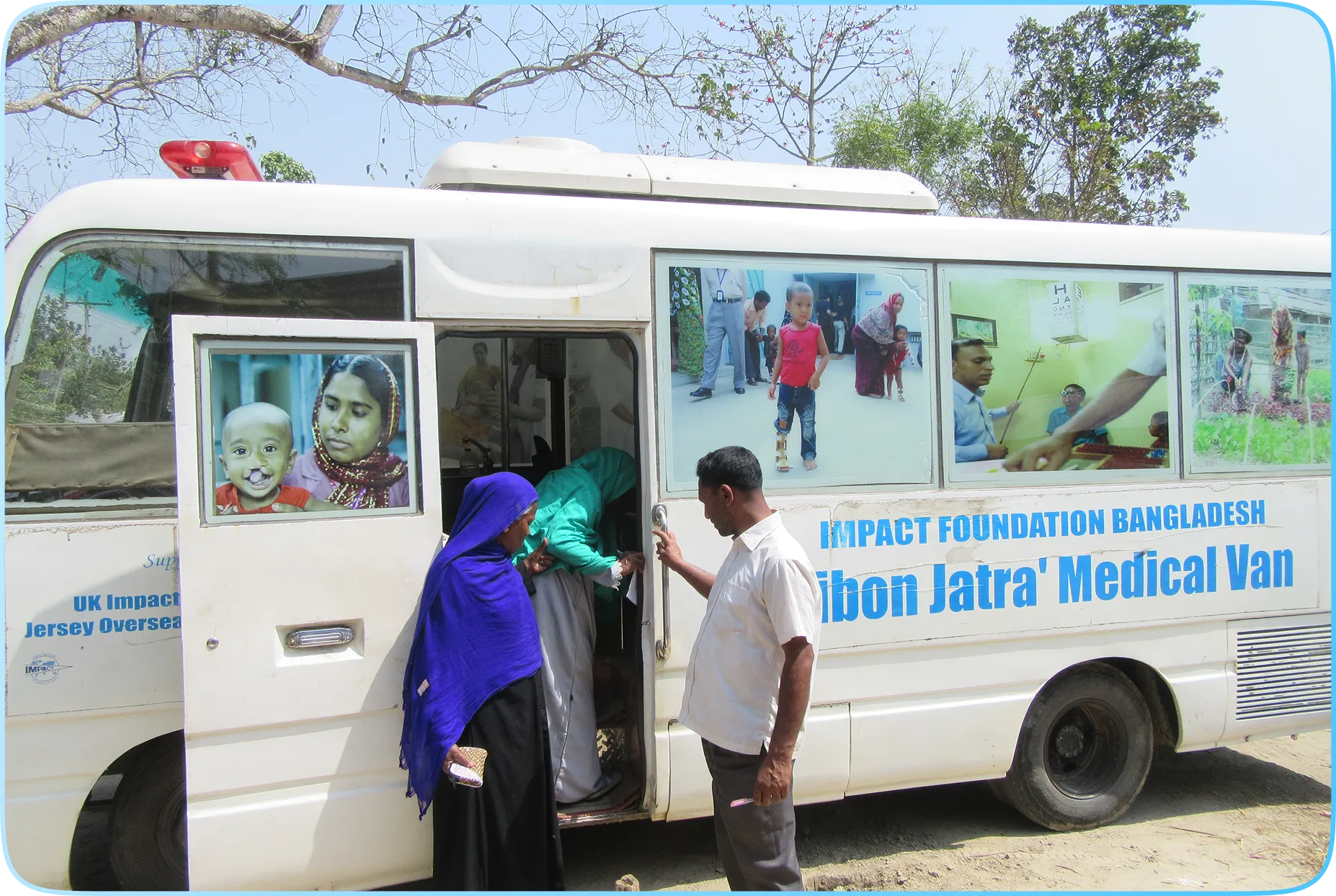 Impact 'Jibon Jatra' Medical Van​