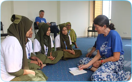 Interview of nursing students