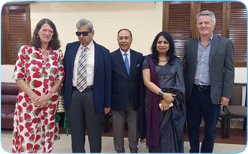 Meeting with the Trustees of IFB