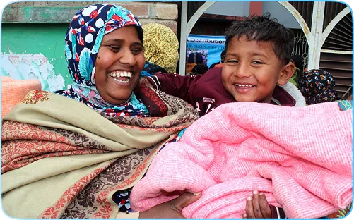 Blanket Distribution