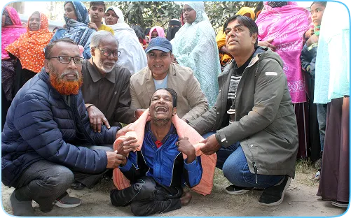 Blanket Distribution
