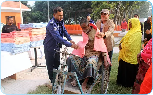 Blanket Distribution