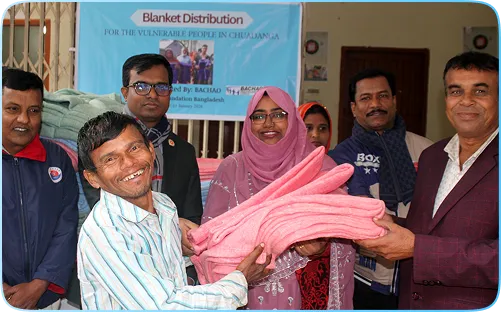 Blanket Distribution