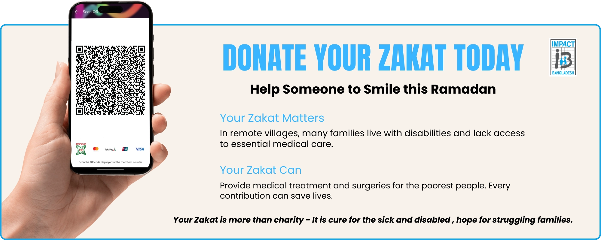 Donate Your Zakat