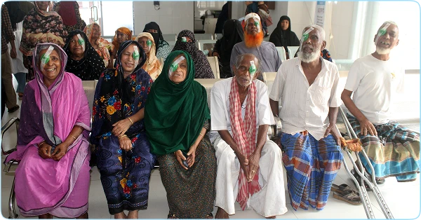 Restoring Eyesight with Zakat Fund