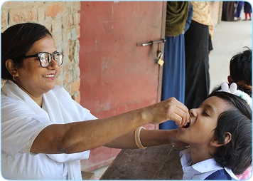 Immunization:Folic Acid and Vitamin A Distribution​