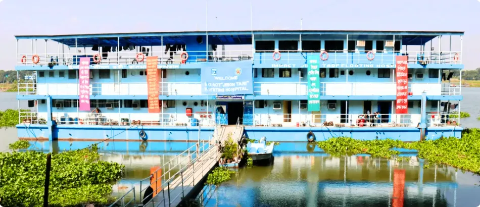 Impact Jibon Tari Floating Hospital